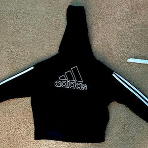 Adidas black sweatshirt